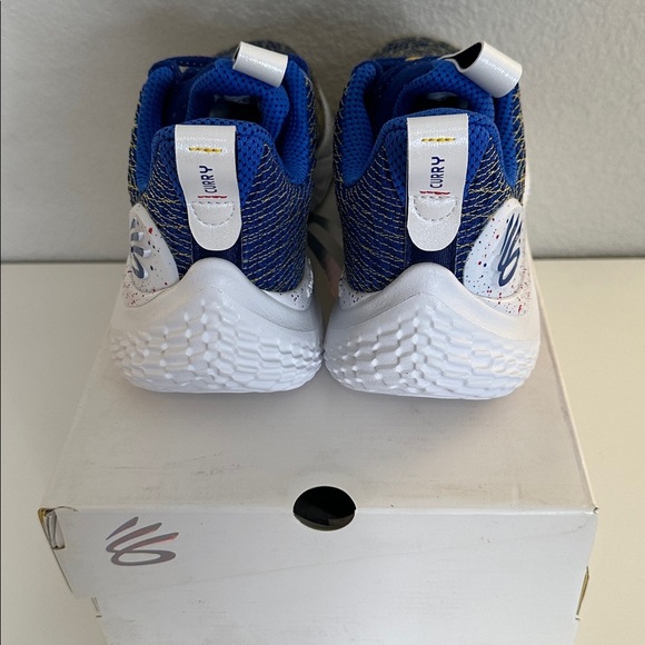 Under Armour Men\'s Steph Curry 10 Dub Nation Blue 3026949-400 Size 10 New in Box main image 7